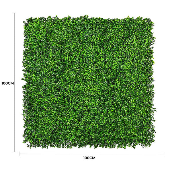 Luxury Dense Buxus Artificial Hedge Tile 1m x 1m – SGS UV Resistant — gallery image 9