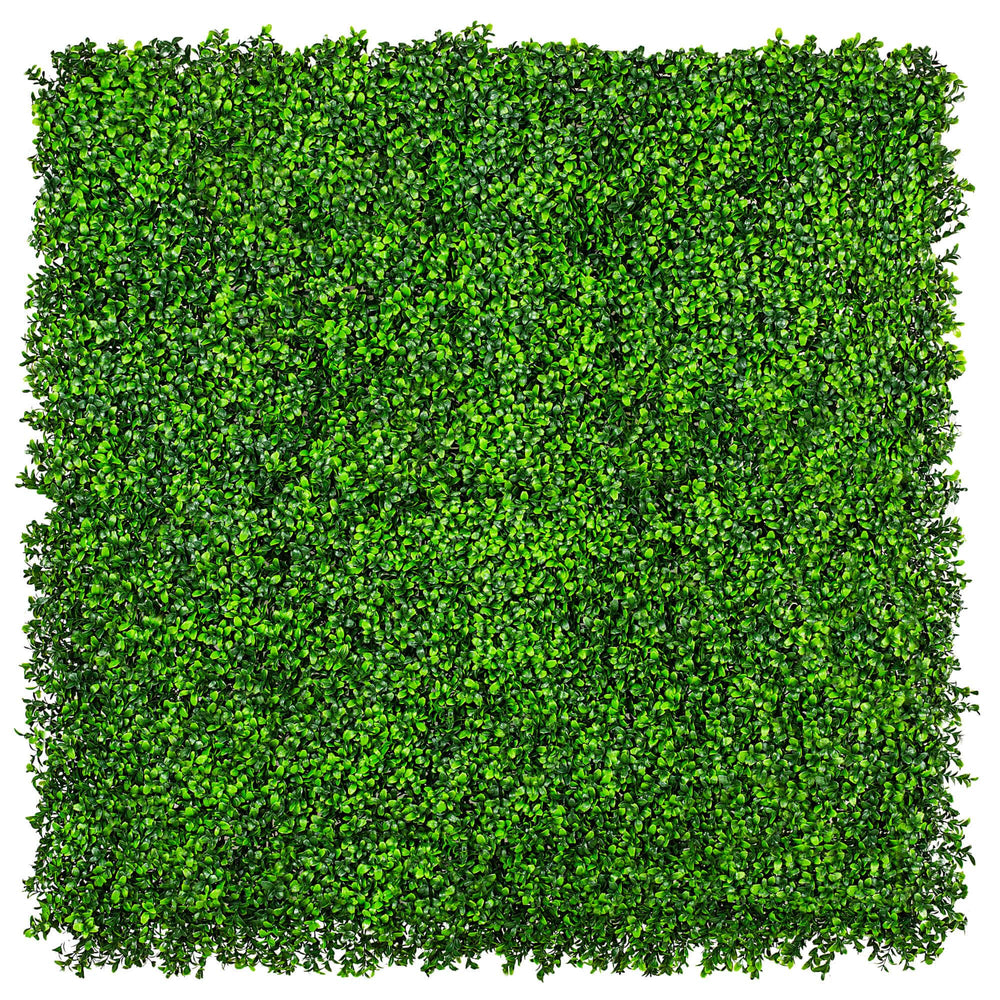 Luxury Dense Buxus Artificial Hedge Tile 1m x 1m – SGS UV Resistant — gallery image 8