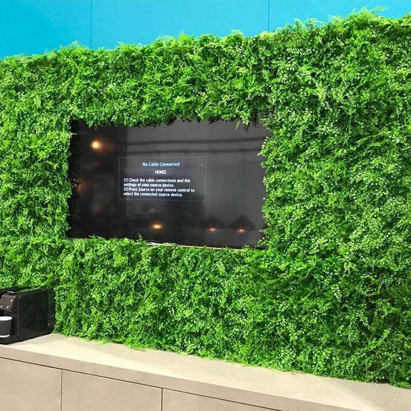 Luxury Dense Fern Vertical Garden Green Wall Panel 1m x 1m – SGS UV Resistant - image 22