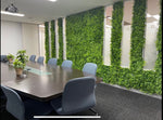Luxury Dense Fern Vertical Garden Green Wall Panel 1m x 1m – SGS UV Resistant - Designer Vertical Gardens artificial garden wall plants artificial green wall australia