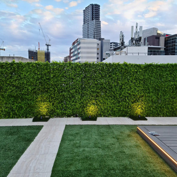 Luxury Dense Fern Vertical Garden Green Wall Panel 1m x 1m – SGS UV Resistant - image 18