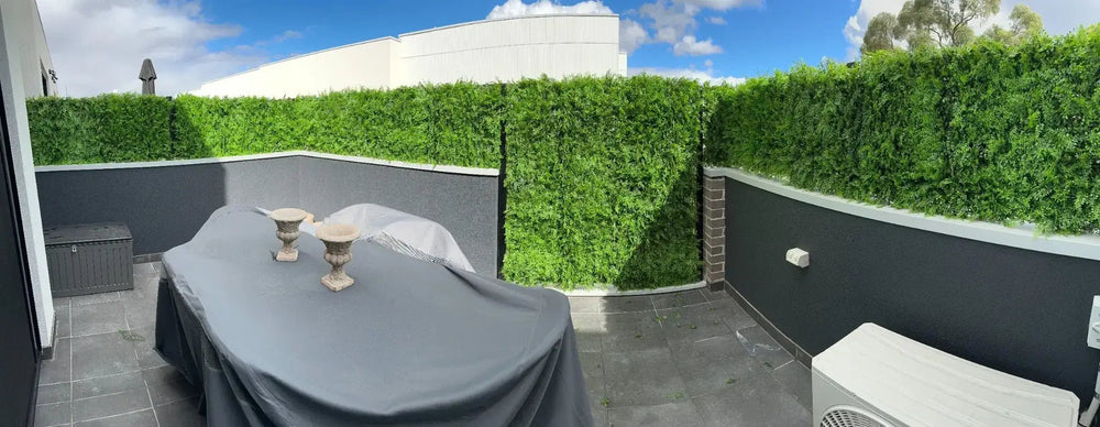 Luxury Dense Fern Vertical Garden Green Wall Panel 1m x 1m – SGS UV Resistant — gallery image 31