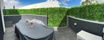 Luxury Dense Fern Vertical Garden Green Wall Panel 1m x 1m – SGS UV Resistant - Designer Vertical Gardens artificial garden wall plants artificial green wall australia