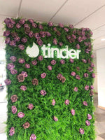 Luxury Dense Fern Vertical Garden Green Wall Panel 1m x 1m – SGS UV Resistant - Designer Vertical Gardens artificial garden wall plants artificial green wall australia