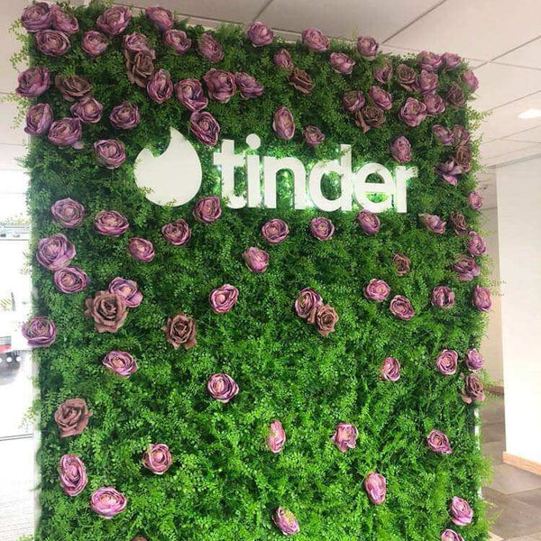 Luxury Dense Fern Vertical Garden Green Wall Panel 1m x 1m – SGS UV Resistant - image 21
