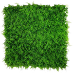 Luxury Dense Fern Vertical Garden Green Wall Panel 1m x 1m – SGS UV Resistant - Designer Vertical Gardens artificial garden wall plants artificial green wall australia