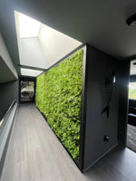 Luxury Dense Fern Vertical Garden Green Wall Panel 1m x 1m – SGS UV Resistant - Designer Vertical Gardens artificial garden wall plants artificial green wall australia