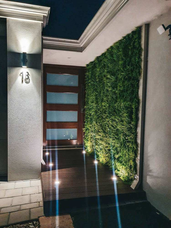 Luxury Dense Fern Vertical Garden Green Wall Panel 1m x 1m – SGS UV Resistant — gallery image 25
