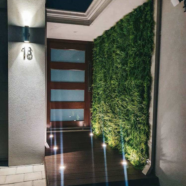 Luxury Dense Fern Vertical Garden Green Wall Panel 1m x 1m – SGS UV Resistant - image 25