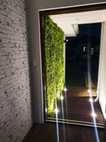 Luxury Dense Fern Vertical Garden Green Wall Panel 1m x 1m – SGS UV Resistant - Designer Vertical Gardens artificial garden wall plants artificial green wall australia