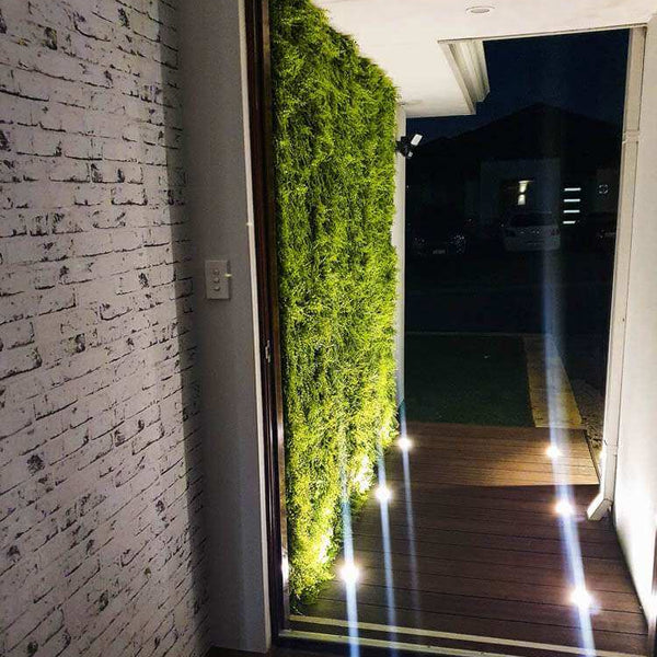 Luxury Dense Fern Vertical Garden Green Wall Panel 1m x 1m – SGS UV Resistant - image 24