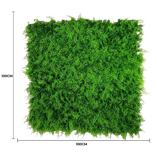 Luxury Dense Fern Vertical Garden Green Wall Panel 1m x 1m – SGS UV Resistant - image 12