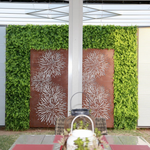 Luxury Dense Fern Vertical Garden Green Wall Panel 1m x 1m – SGS UV Resistant - image 28