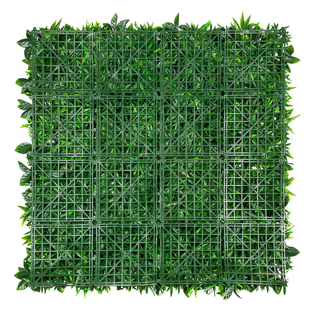 Luxury Elegant Red Rose Vertical Garden Green Wall Panel 1m x 1m – SGS UV Resistant — gallery image