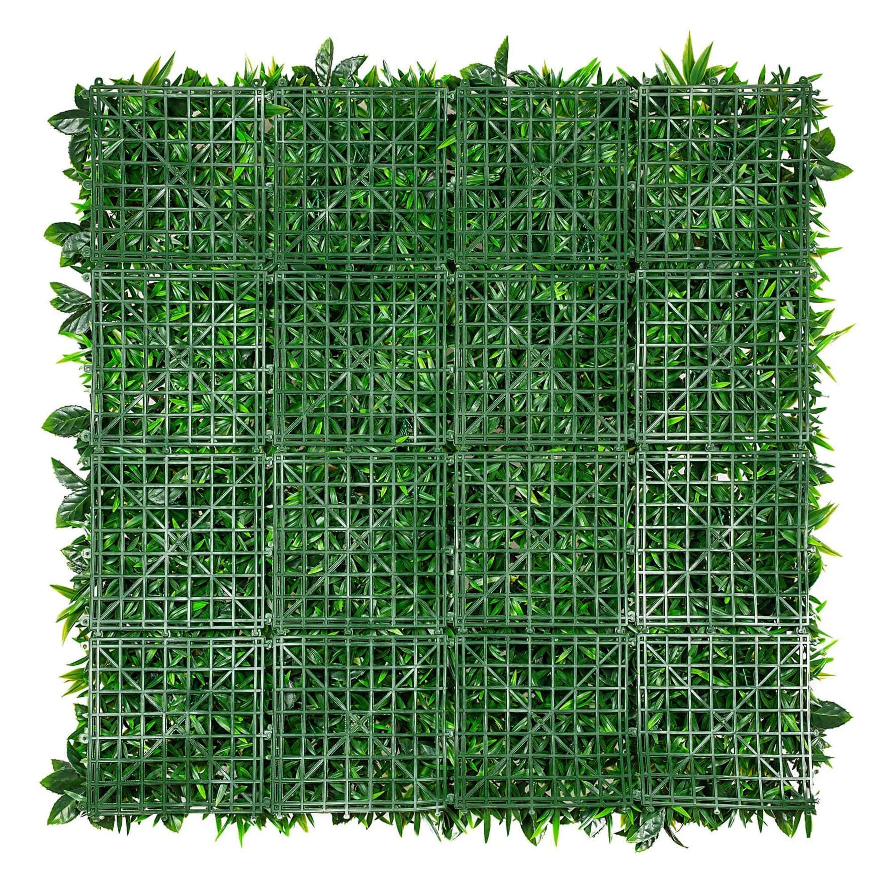 Luxury Elegant Red Rose Vertical Garden Green Wall Panel 1m x 1m – SGS UV Resistant - Designer Vertical Gardens artificial green wall sydney artificial green walls for backdrops