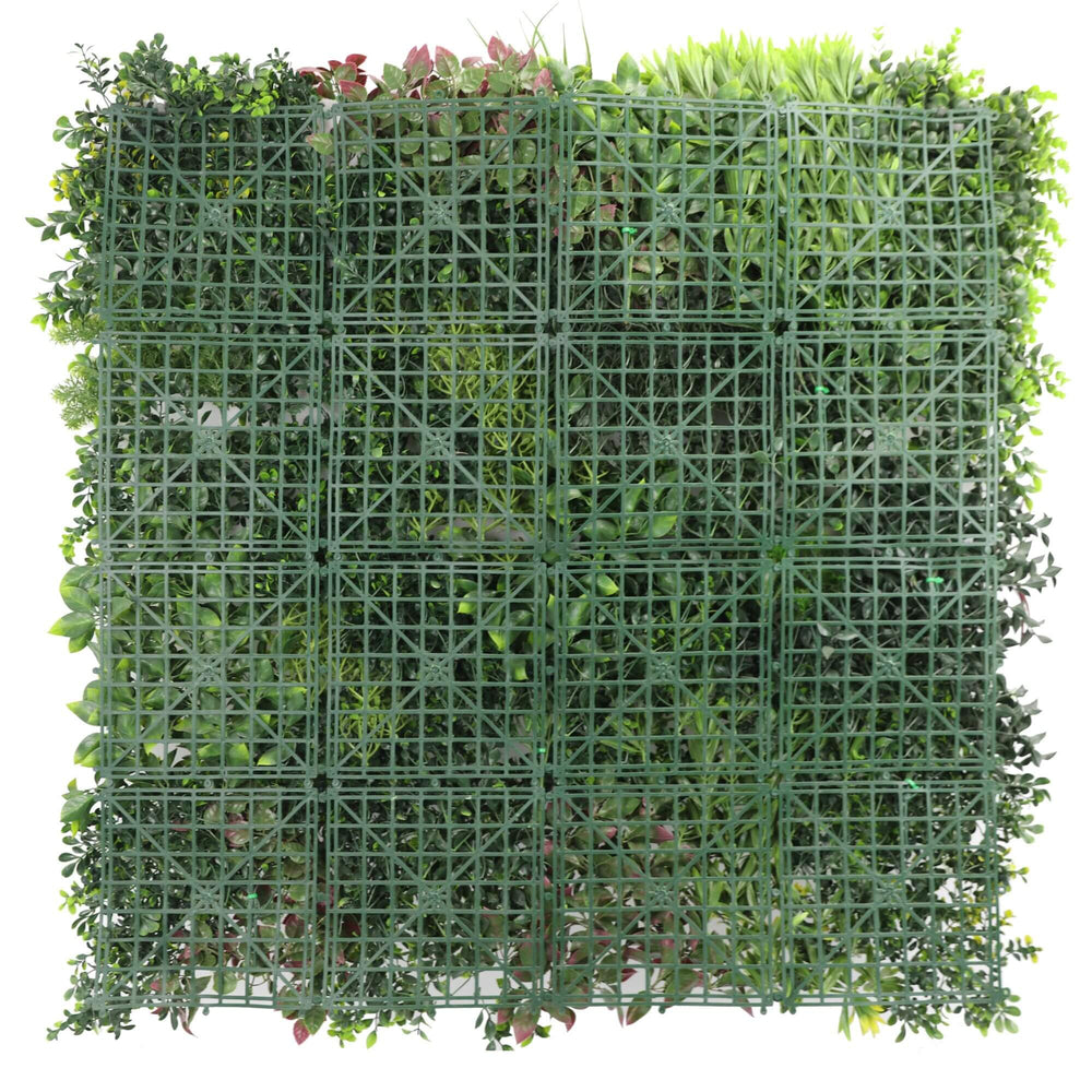 Luxury Evergreen Rainforest Recycled Vertical Garden Green Wall Panel 1m x 1m – SGS UV Resistant — gallery image 10