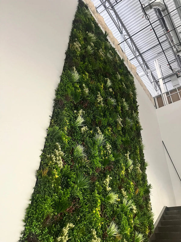 Luxury Evergreen Rainforest Recycled Vertical Garden Green Wall Panel 1m x 1m – SGS UV Resistant — gallery image 20