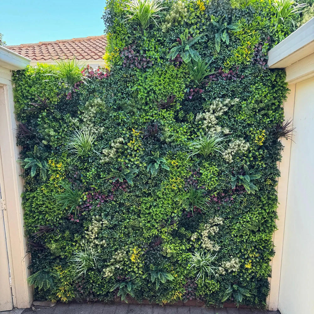 Luxury Evergreen Rainforest Recycled Vertical Garden Green Wall Panel 1m x 1m – SGS UV Resistant — gallery image 18