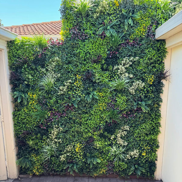 Evergreen Rainforest Recycled Green Wall 1m x 1m - UVTEX Certified UV Resistant - image 6