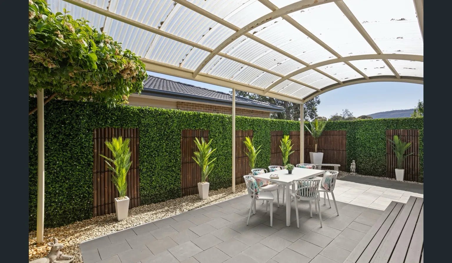 Luxury Flowering Artificial Buxus Hedge Panel UV Resistant 1m X 1m - Designer Vertical Gardens artificial green wall australia artificial green wall sydney