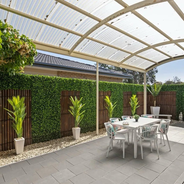 Luxury Flowering Buxus Artificial Hedge Panel 1m x 1m – SGS UV Resistant - image 23