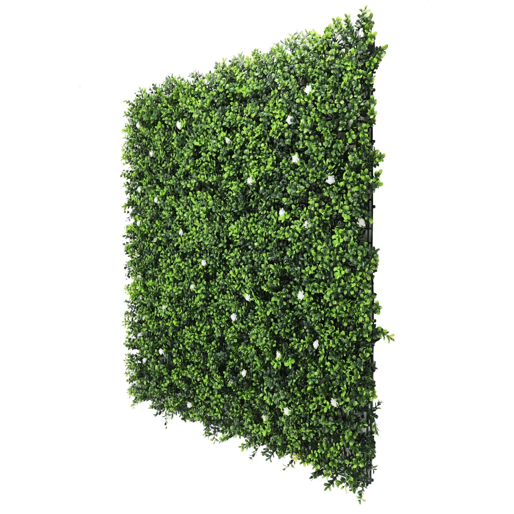 Luxury Flowering Buxus Artificial Hedge Panel 1m x 1m – SGS UV Resistant - Designer Vertical Gardens artificial green wall australia artificial green wall sydney