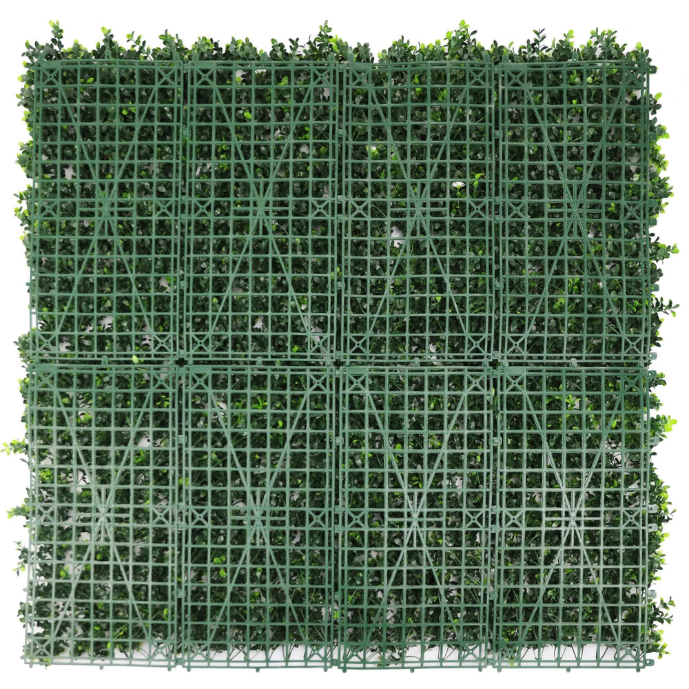 Luxury Flowering Buxus Artificial Hedge Panel 1m x 1m – SGS UV Resistant — gallery image 13