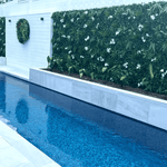 Luxury Flowering White Jasmine Vertical Garden Green Wall Panel 1m x 1m – SGS UV Resistant - Designer Vertical Gardens artificial garden wall plants artificial green wall australia