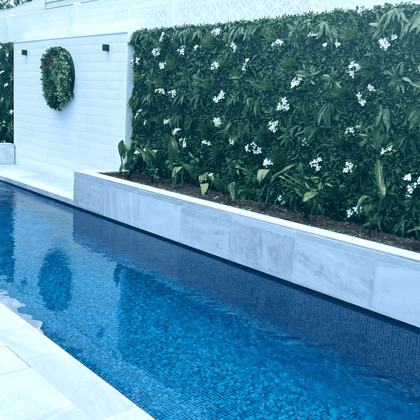 Luxury Flowering White Jasmine Vertical Garden Green Wall Panel 1m x 1m – SGS UV Resistant — gallery image 15