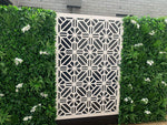 Luxury Flowering White Jasmine Vertical Garden Green Wall Panel 1m x 1m – SGS UV Resistant - Designer Vertical Gardens artificial garden wall plants artificial green wall australia