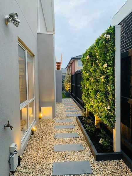 Luxury Flowering White Jasmine Vertical Garden Green Wall Panel 1m x 1m – SGS UV Resistant - image 10