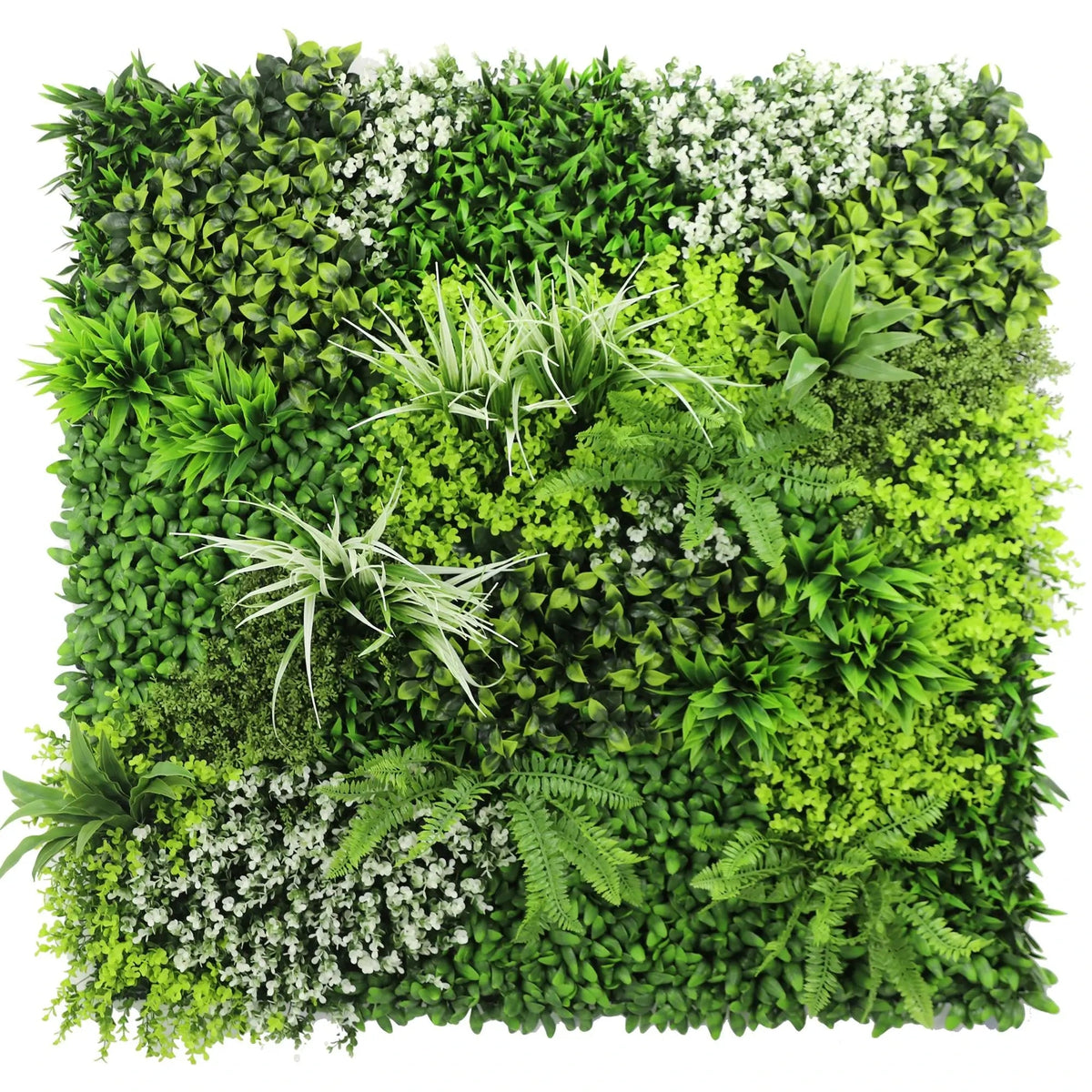 Luxury Forest Floor Vertical Garden Green Wall Panel 1m x 1m – SGS UV Resistant — gallery image