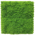 Luxury Fresh Natural Green Artificial Moss Wall Panel 1m x 1m – SGS UV Resistant - Designer Vertical Gardens artificial garden wall plants artificial green wall australia