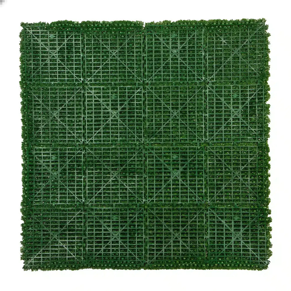 Luxury Fresh Natural Green Artificial Moss Wall Panel 1m x 1m – SGS UV Resistant — gallery image 7