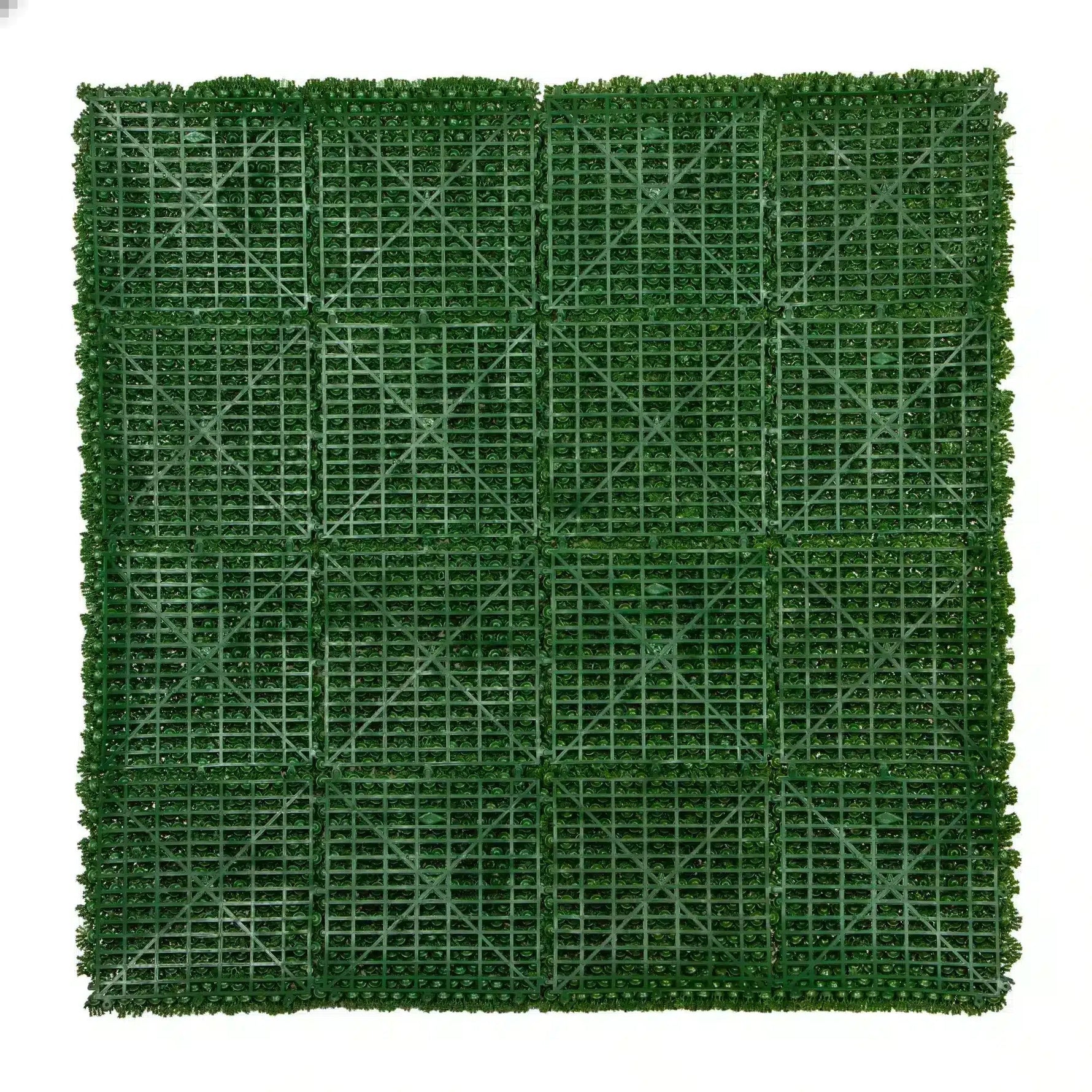 Luxury Fresh Natural Green Artificial Moss Wall Panel 1m x 1m – SGS UV Resistant - Designer Vertical Gardens artificial garden wall plants artificial green wall australia
