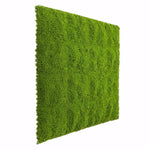 Luxury Fresh Natural Green Artificial Moss Wall Panel 1m x 1m – SGS UV Resistant - Designer Vertical Gardens artificial garden wall plants artificial green wall australia