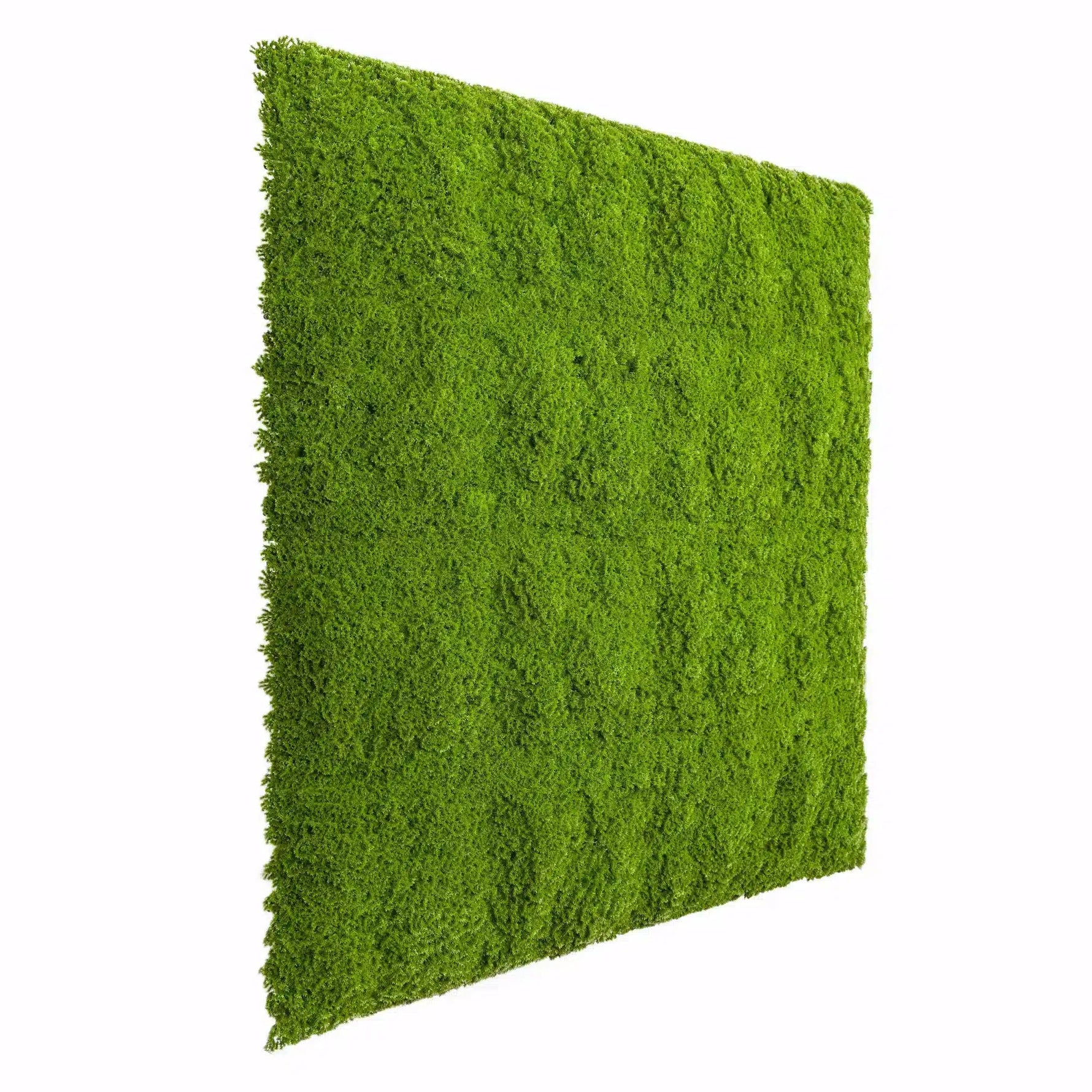 Luxury Fresh Natural Green Artificial Moss Wall Panel 1m x 1m – SGS UV Resistant - Designer Vertical Gardens artificial garden wall plants artificial green wall australia
