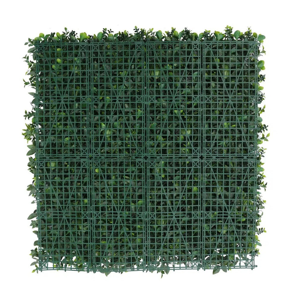 Luxury Green Beet Vertical Garden Green Wall Panel 1m x 1m – SGS UV Resistant — gallery image 6