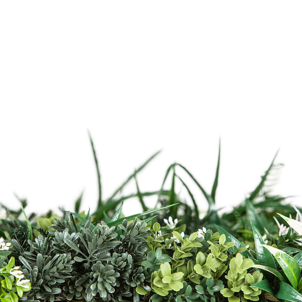 Luxury Green Forest Vertical Garden Green Wall Panel 1m x 1m – SGS UV Resistant & Fire Rated — gallery image 11
