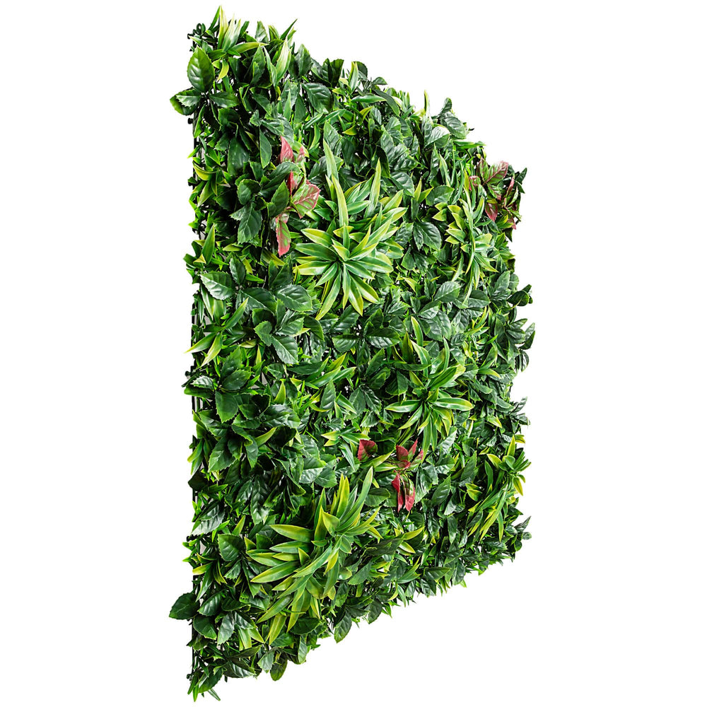 Luxury Green Meadows Vertical Garden Green Wall Panel 1m x 1m – SGS UV Resistant — gallery image 13