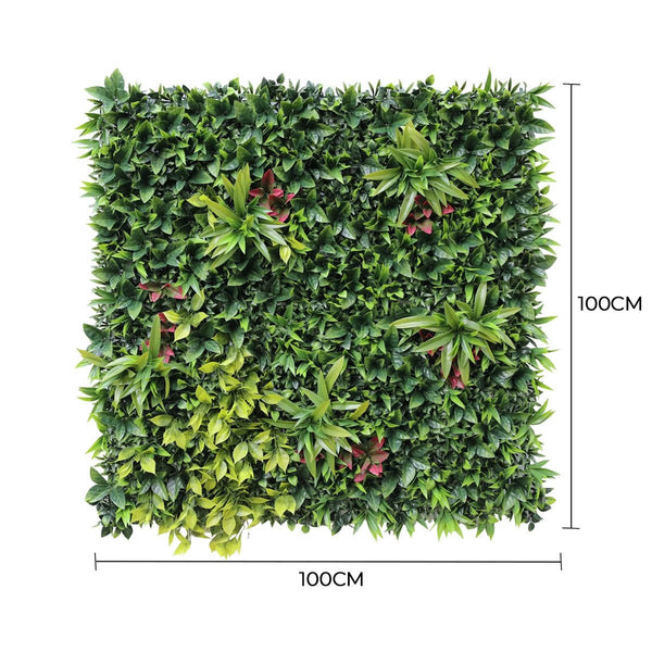 Luxury Green Meadows Vertical Garden Green Wall Panel 1m x 1m – SGS UV Resistant — gallery image 12