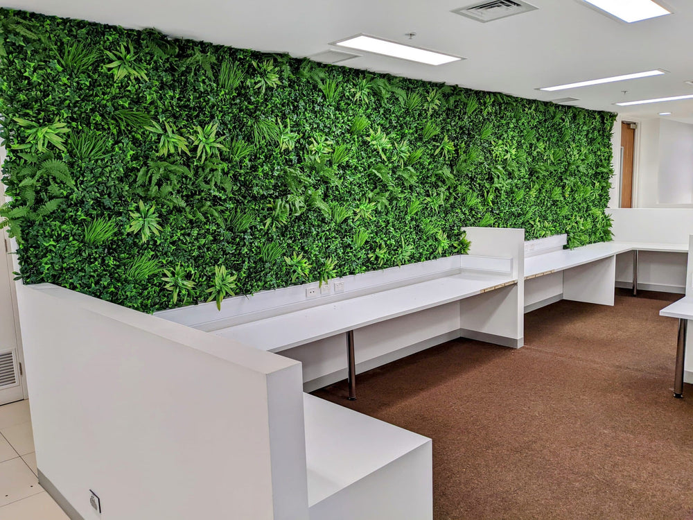 Luxury Green Sensation Vertical Garden Green Wall Panel 1m x 1m – SGS UV Resistant (1 Week Price Reduction) — gallery image 25