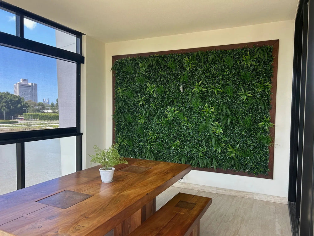 Luxury Green Sensation Vertical Garden Green Wall Panel 1m x 1m – SGS UV Resistant (1 Week Price Reduction) — gallery image 29
