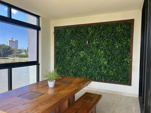 Luxury Green Sensation Vertical Garden Green Wall Panel 1m x 1m – SGS UV Resistant (1 Week Price Reduction) — gallery image 29