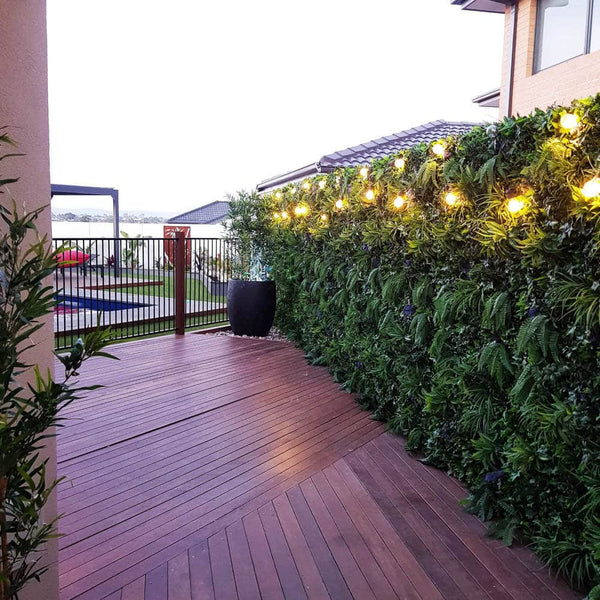 Luxury Green Sensation Vertical Garden Green Wall Panel 1m x 1m – SGS UV Resistant (1 Week Price Reduction) — gallery image 20