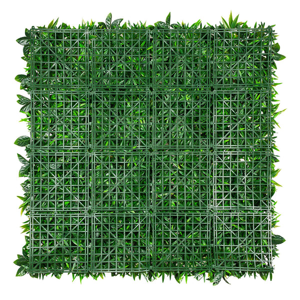 Luxury Jungle Fern Vertical Garden Green Wall Panel 1m x 1m – SGS UV Resistant - image 6