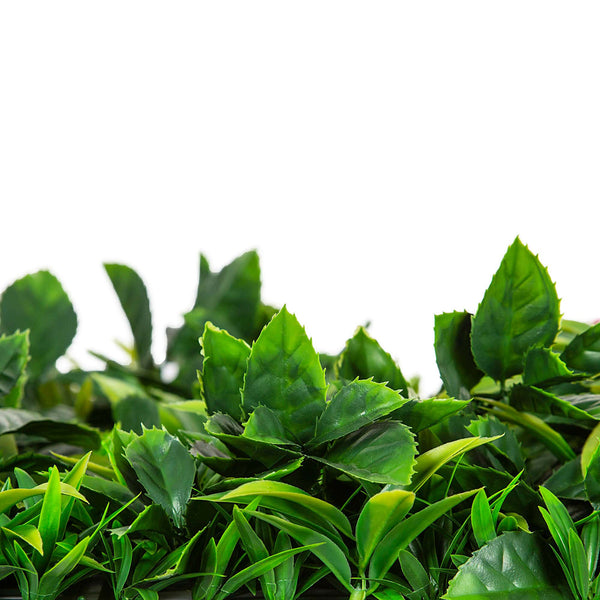 Luxury Jungle Fern Vertical Garden Green Wall Panel 1m x 1m – SGS UV Resistant - image 5