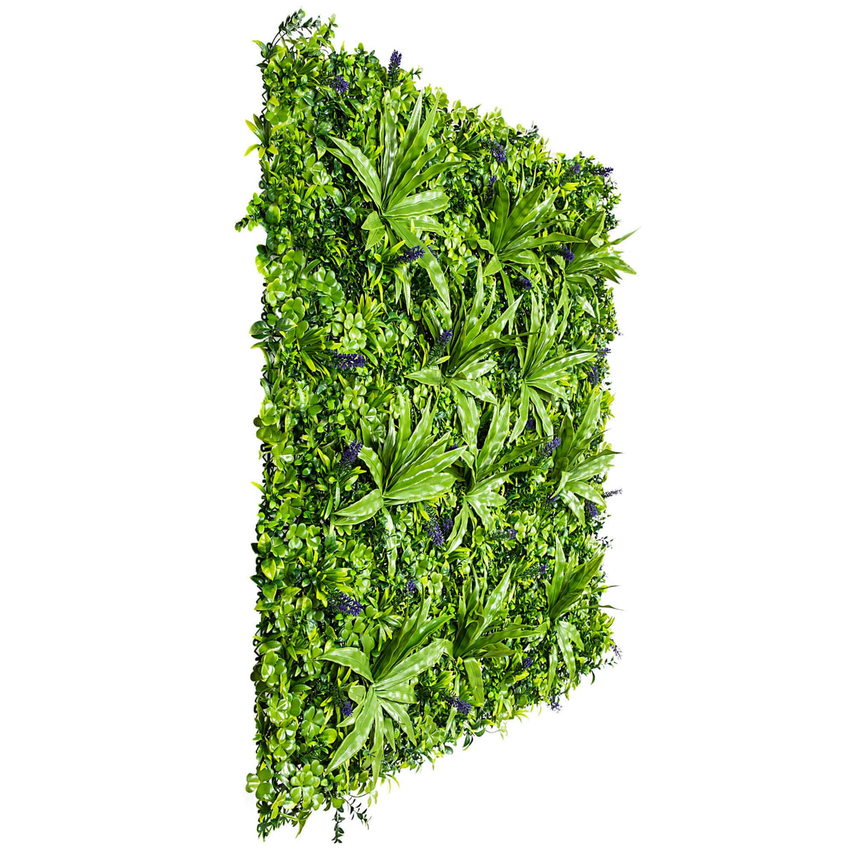 Luxury Lavender Vertical Garden Green Wall Panel 1m x 1m – SGS UV Resistant — gallery image