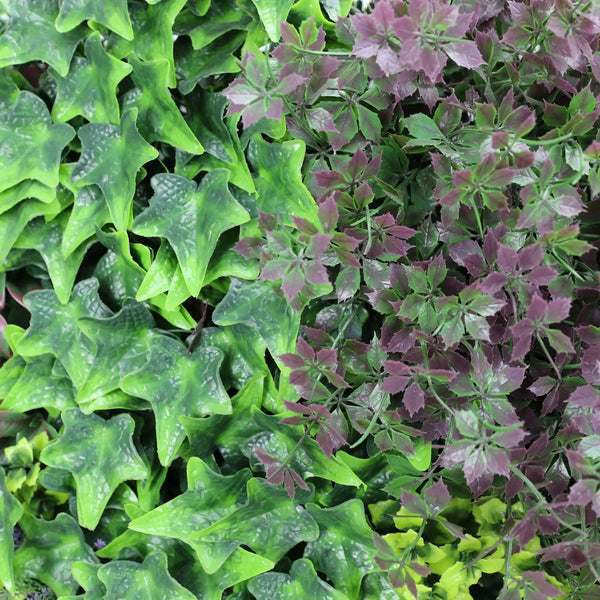 Luxury Lush Botanical Mosaic Vertical Garden Green Wall Panel 1m x 1m – SGS UV Resistant — gallery image 3