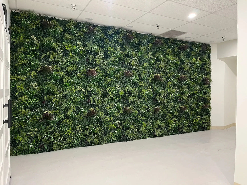 Luxury Lush Spring Vertical Garden Green Wall Panel 1m x 1m – SGS UV Resistant — gallery image 19